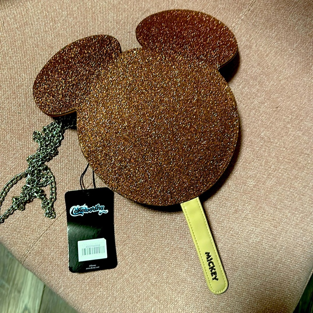 Disney Cakeworthy Mickey Ice Cream Cross Body Purse